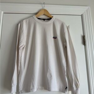 PALACE Off-White Long Sleeve Tee
